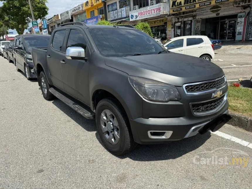 2015 Chevrolet Colorado LTZ Dual Cab Pickup