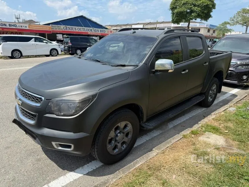 2015 Chevrolet Colorado LTZ Dual Cab Pickup