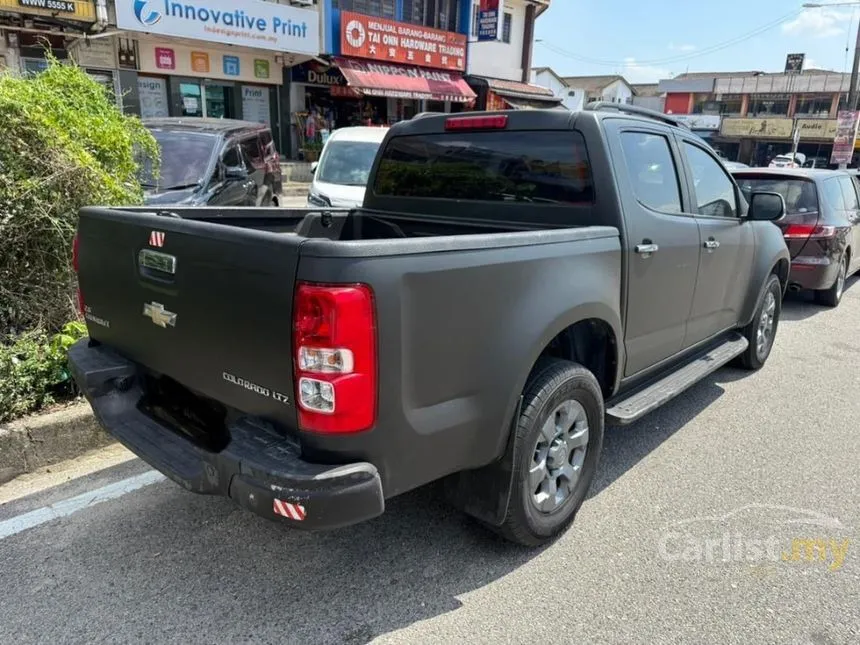 2015 Chevrolet Colorado LTZ Dual Cab Pickup