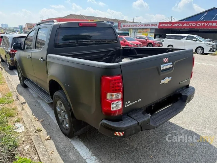 2015 Chevrolet Colorado LTZ Dual Cab Pickup