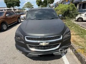 2015 Chevrolet Colorado 2.8 LTZ Dual Cab Pickup