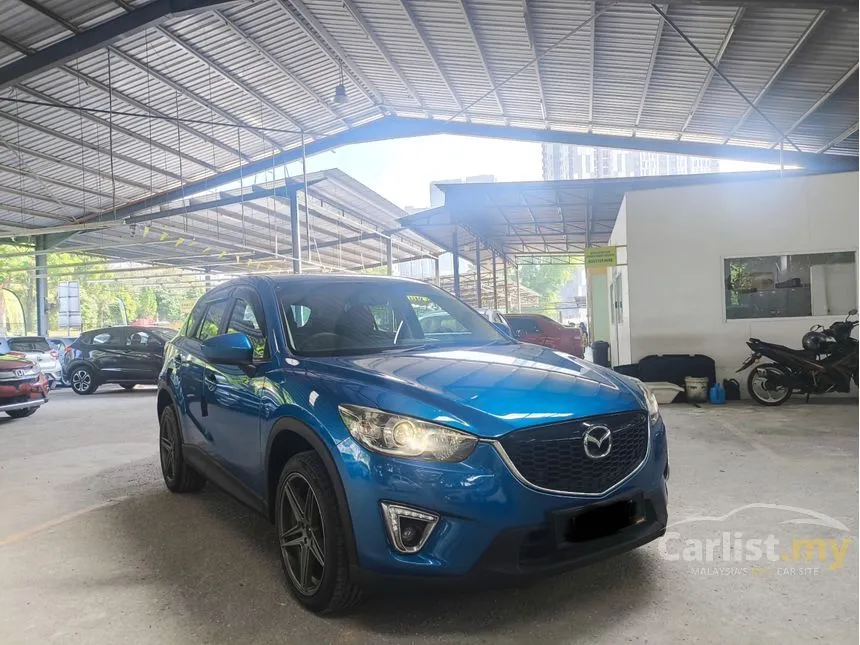 2015 Mazda CX-5 SKYACTIV-G High SUV