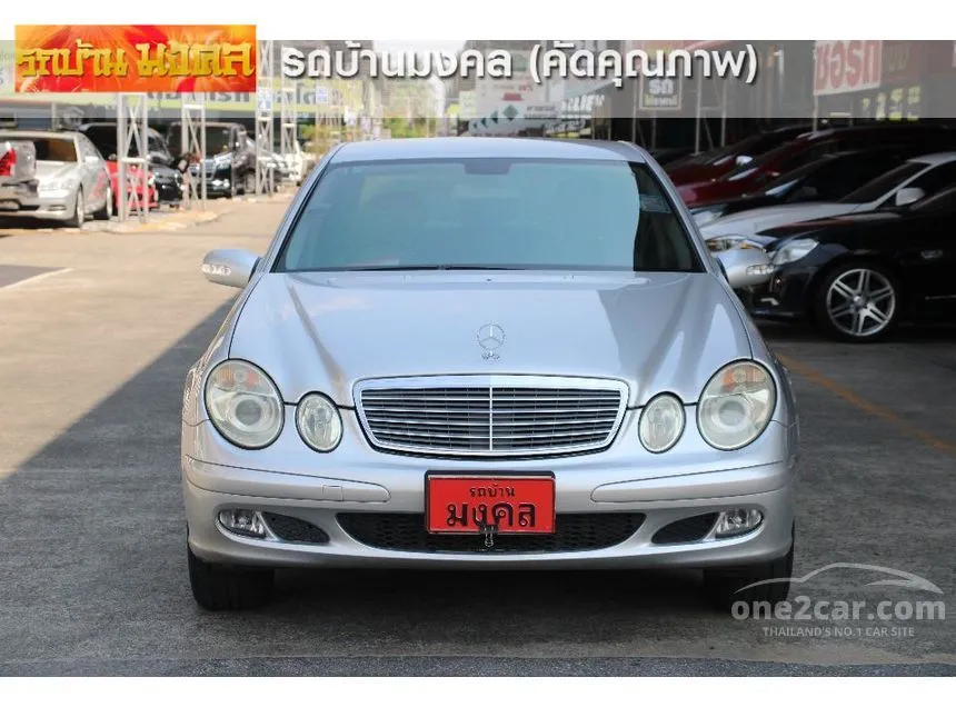 2006 Mercedes-Benz E220 Classic CDI Sedan