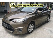 2015 Toyota Vios 1.5 J Sedan