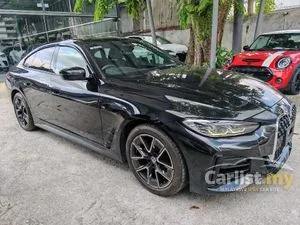 2023 BMW 420i 2.0 Grand Coupe M Sport / GRADE 4.5A / 6K KM / BLACK INTERIOR