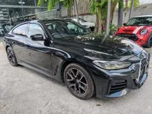 2023 BMW 420i 2.0 Grand Coupe M Sport / GRADE 4.5A / 6K KM / BLACK INTERIOR
