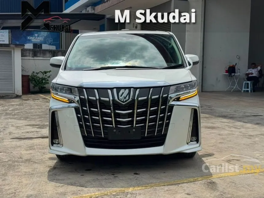 2023 Toyota Alphard G S C Package MPV