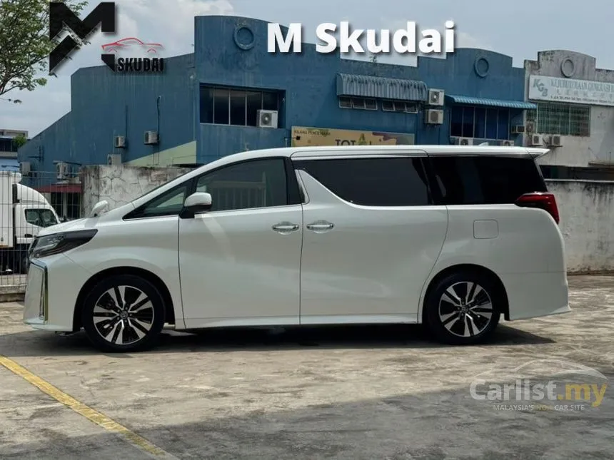 2023 Toyota Alphard G S C Package MPV