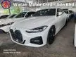 Recon 2021 BMW 420i 2.0 M Sport Coupe JAPAN NO HIDDEN CHARGES