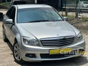 2008 Mercedes-Benz C180 1.8 Sedan