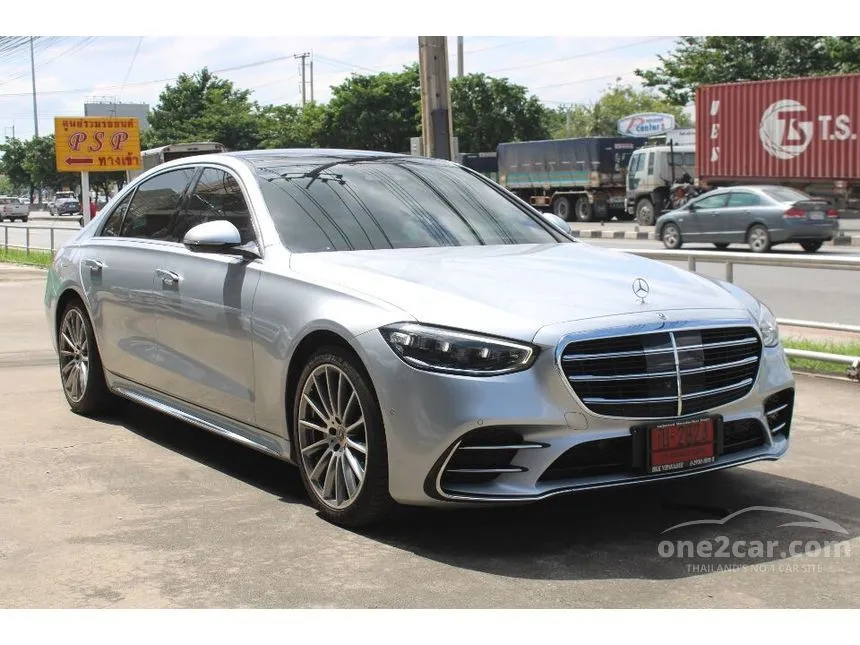 2023 Mercedes-Benz S350 d AMG Premium Sedan