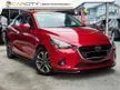 Used OTR HARGA 2016 Mazda 2 1.5 SKYACTIV-G Sedan FULL SERVICE MAZDA LEATHER SEAT REVERSE CAMERA LOW MILEAGE 69K ONE OWNER - Cars for sale