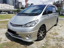 Toyota Estima 2.4 Aeras MPV # FACE LIFT # GOLDEN NUMBER PLATE