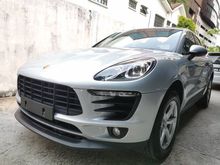2016 Porsche Macan 2.0 (UK) RED INTERIOR 3 CLIMATE DUAL 18 MEMORY LKA PASM PCMII PDLS4LED 19 RIM