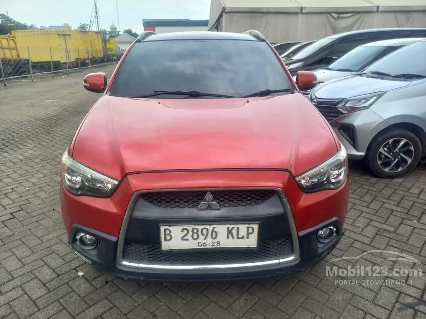 Jual Mobil Mitsubishi Outlander Sport 2012 PX 2.0 di Jawa Barat Automatic SUV Merah Rp 120.000.000