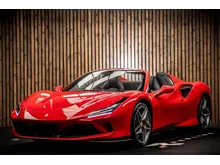 2022 Ferrari F8 3.9 Spider Convertible, Huge Carbon Fibre, Daytona Seats, Passenger Display, Incoming Unit