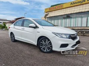 2018 Honda City 1.5 Hybrid Sedan