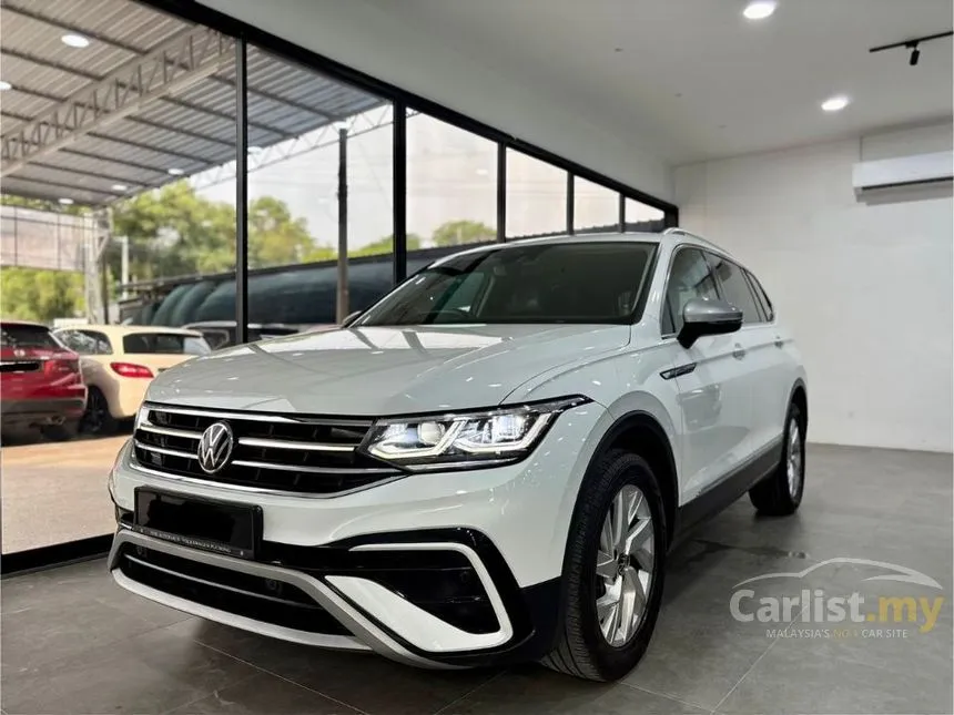 2022 Volkswagen Tiguan Allspace Highline SUV