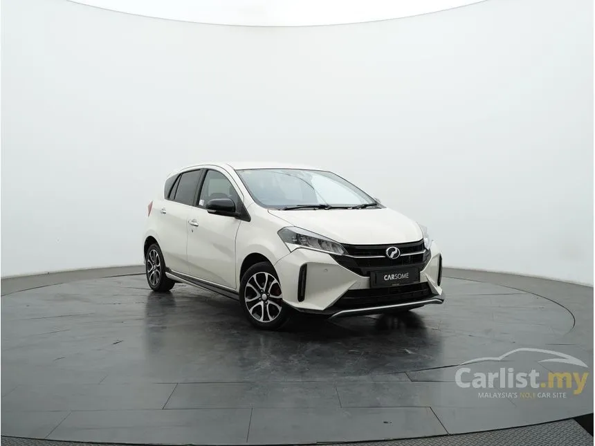 2022 Perodua Myvi AV Hatchback
