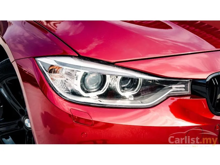 2015 BMW 316i Sedan