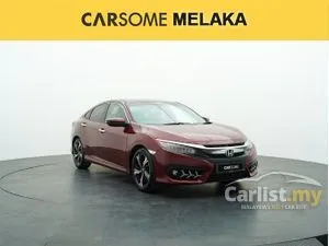 2018 Honda Civic 1.5 TC-P Sedan