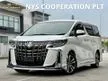 Recon 2021 Toyota Alphard 3.5 SC MPV Unregistered Lane Departure Assist Pre Crash Wireless Charging Auto Strat Stop System PKSB RSA RCTA Multi Funct