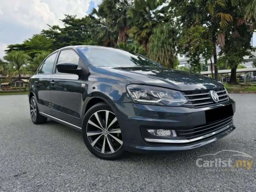 2018 Volkswagen Vento TSI Highline Sedan