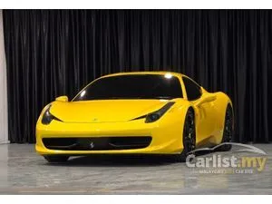 2011 Ferrari 458 4.5 Italia Coupe