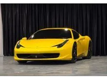 2011 Ferrari 458 Italia 4.5 V8 Giallo Modena 38K KM UK Spec
