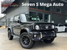 2021 Suzuki Jimny 1.5 Sierra JC Package SUV UNREG GRADE 4.5 ORIGINAL 8K KM MILEAGE ONLY TIP TOP CONDITION PRICE CAN OFFER UNTIL LET GO FASTER PM ME