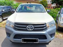 2017 Toyota Hilux 2.4 (M) Single Cab Cash Offer