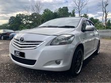 2008 Toyota Vios 1.5 E Sedan