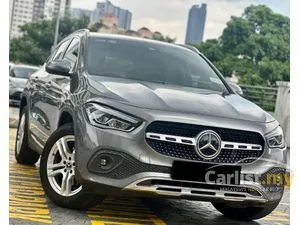 YEAR MADE 2022 MERCEDES-BENZ GLA200 1.3 PROGRESSIVE LINE SUV ONE OWNER FULL SERVICE RECORD WARRANTY TILL 2026 JUNE POWERBOOT LEATHER SEAT PUSH START