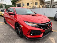2018 Honda Civic 2.0 Type R Fk8r Red GT Full Spec