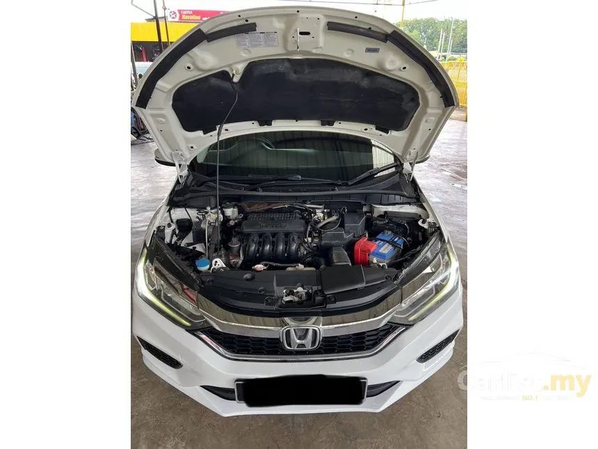 2018 Honda City E Sedan