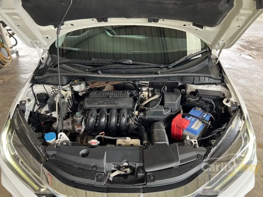 2018 Honda City E Sedan