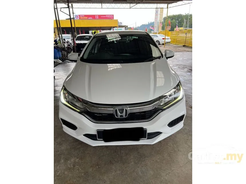 2018 Honda City E Sedan