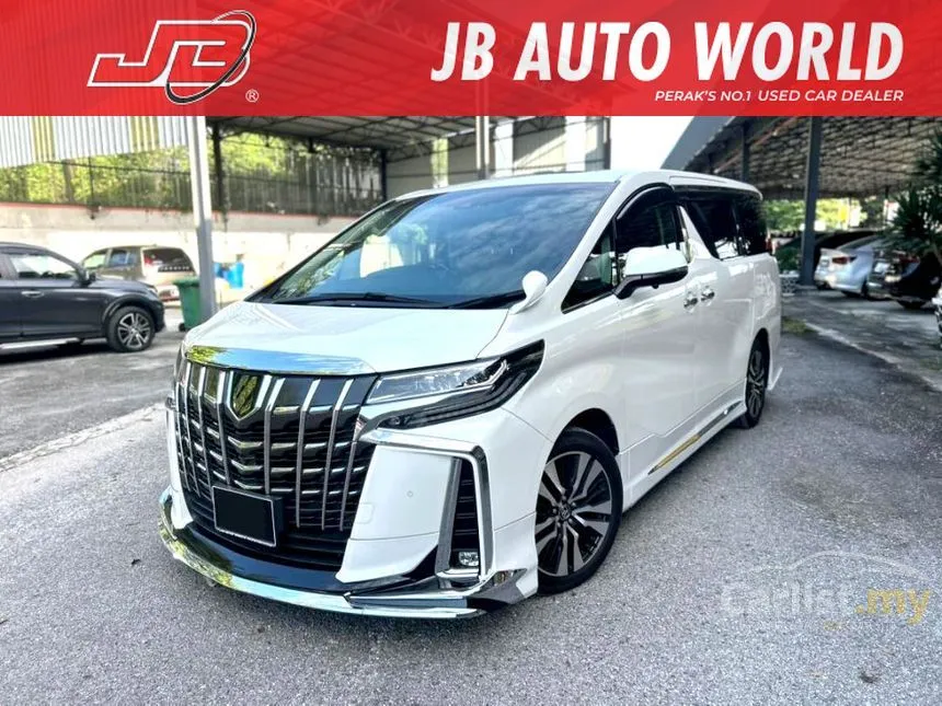 2021 Toyota Alphard G SC Modellista MPV