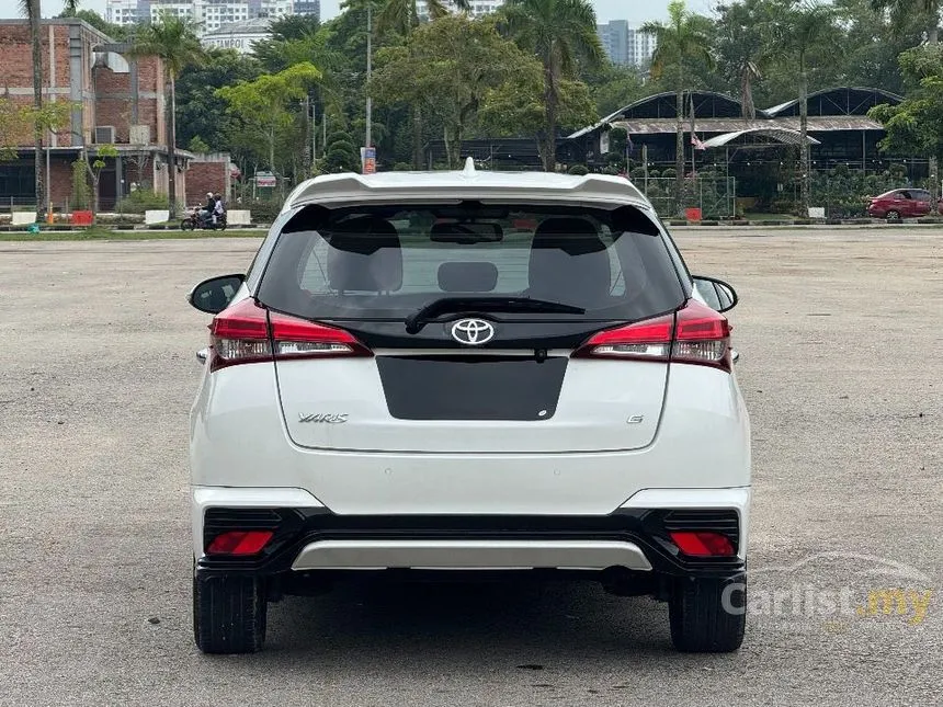 2020 Toyota Yaris G Hatchback
