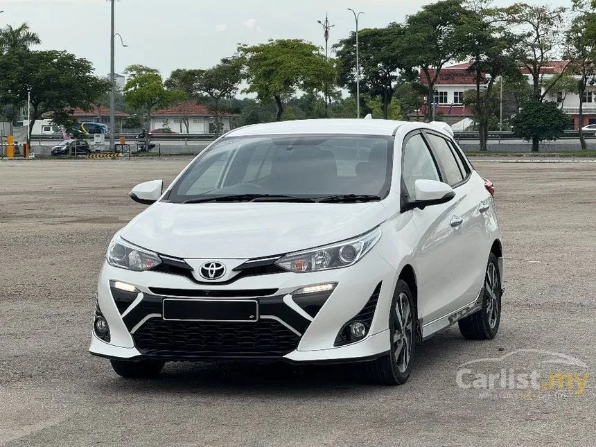 2020 Toyota Yaris G Hatchback