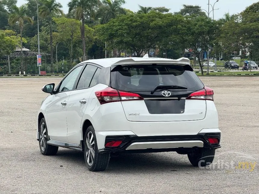 2020 Toyota Yaris G Hatchback