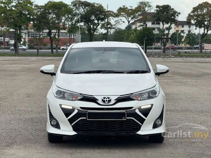 2020 Toyota Yaris G Hatchback