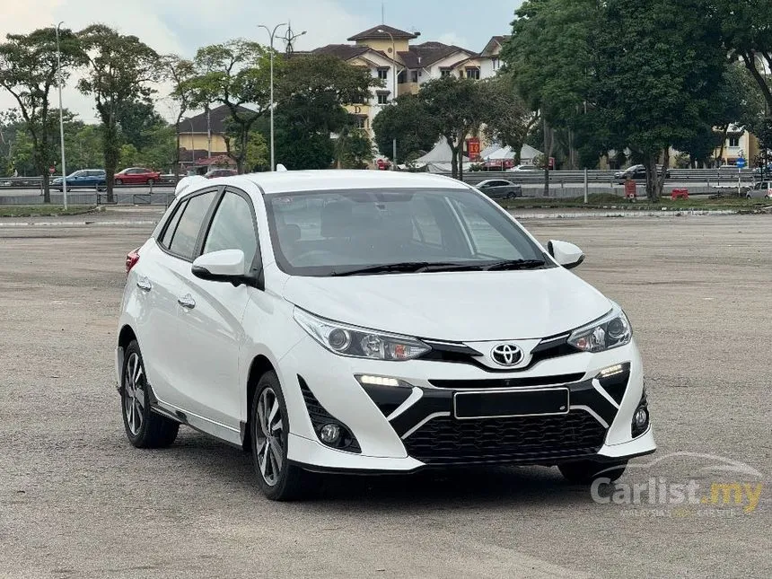 2020 Toyota Yaris G Hatchback