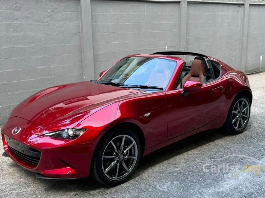 2023 Mazda Roadster RF Convertible