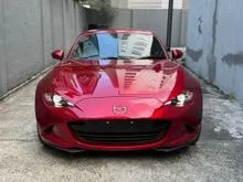 2023 Mazda Roadster 2.0 RF VS 10k km