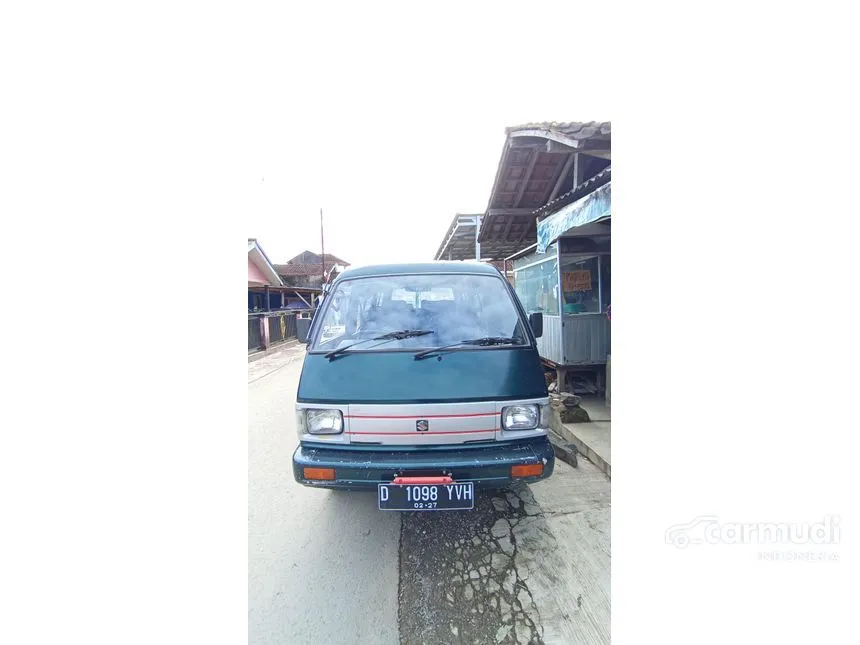 Jual Mobil Suzuki Carry 1996 1.0 di Jawa Barat Manual MPV Minivans Hijau Rp 25.000.000