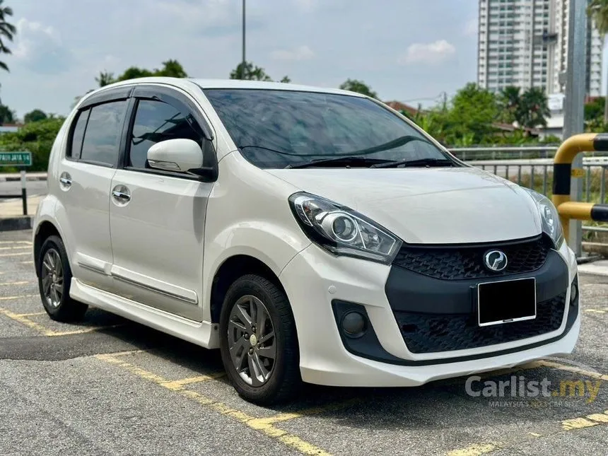 2015 Perodua Myvi Advance Hatchback