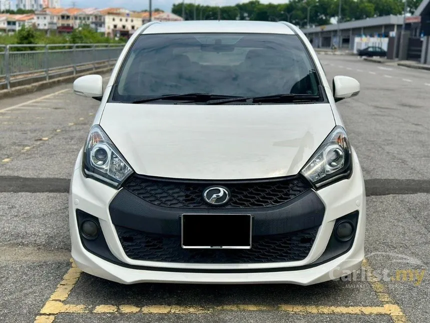 2015 Perodua Myvi Advance Hatchback