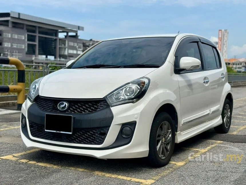 2015 Perodua Myvi Advance Hatchback