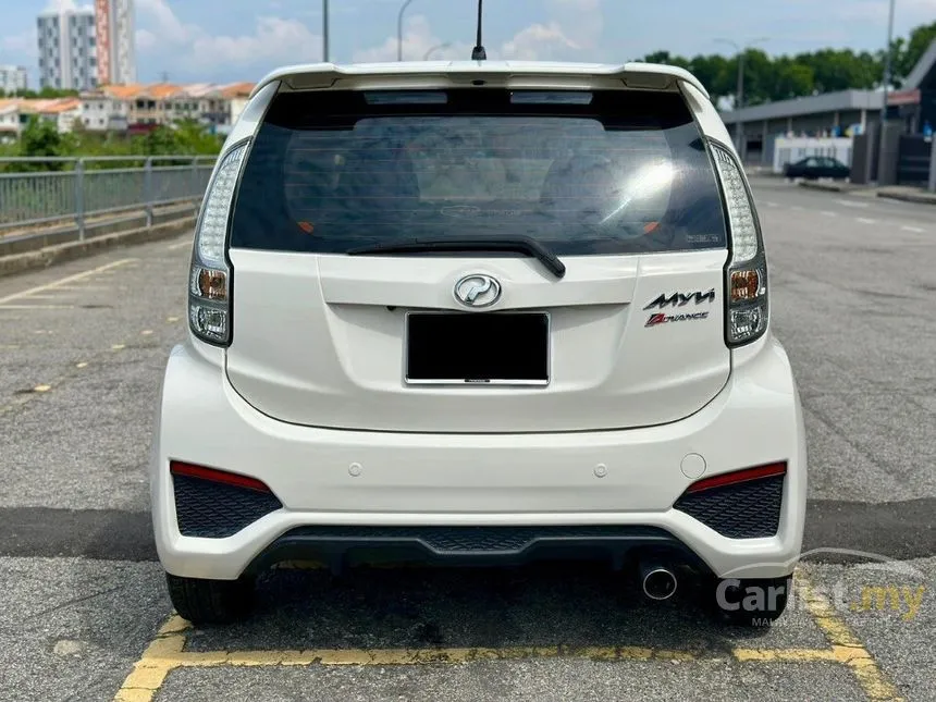 2015 Perodua Myvi Advance Hatchback